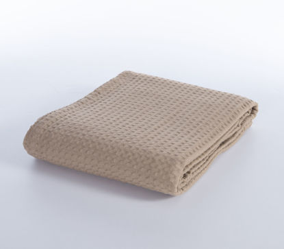 Εικόνα της ΚΟΥΒΕΡΤΑ ΠΙΚΕ ΜΟΝΗ NEW GOLF LINEN 160X240