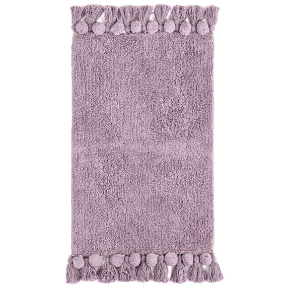 Εικόνα της Πατάκι Μπάνιου (50x80) Nima Fresh Luxury Pale Mauve