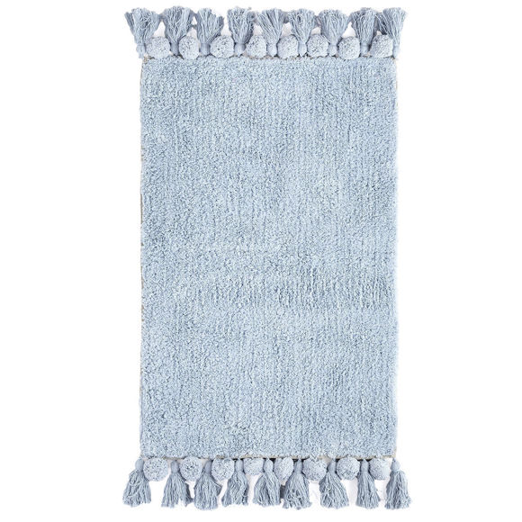Εικόνα της Πατάκι Μπάνιου (50x80) Nima Fresh Luxury Soft Blue