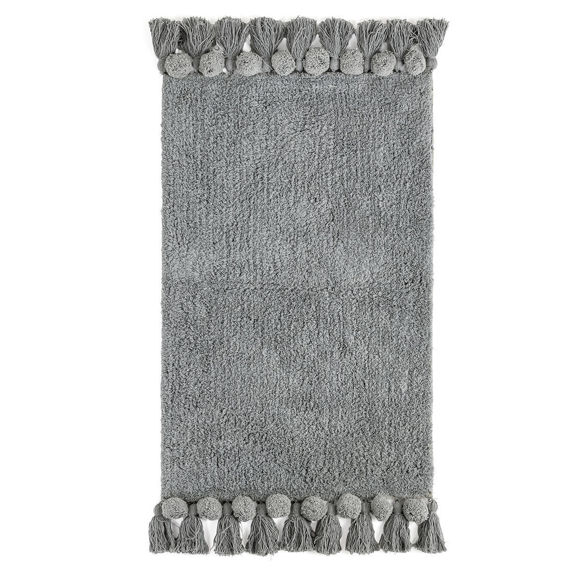 Εικόνα της Πατάκι Μπάνιου (50x80) Nima Fresh Luxury Steel Grey