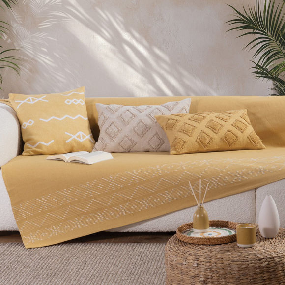 Εικόνα της Ριχτάρι Διθέσιου Καναπέ 180x250 Create Yellow
