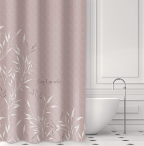Εικόνα της Κουρτίνα Μπάνιου Fleria Melanze 180x185 Guy Laroche