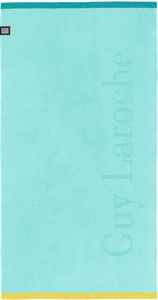 Εικόνα της Πετσέτα Θαλάσσης Double Aqua 90x180 Guy Laroche