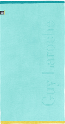 Εικόνα της Πετσέτα Θαλάσσης Double Aqua 90x180 Guy Laroche