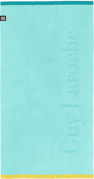 Εικόνα της Πετσέτα Θαλάσσης Double Aqua 90x180 Guy Laroche