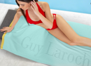 Εικόνα της Πετσέτα Θαλάσσης Double Aqua 90x180 Guy Laroche