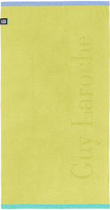 Εικόνα της Πετσέτα Θαλάσσης Double Lime 90x180 Guy Laroche