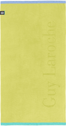 Εικόνα της Πετσέτα Θαλάσσης Double Lime 90x180 Guy Laroche