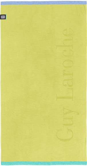 Εικόνα της Πετσέτα Θαλάσσης Double Lime 90x180 Guy Laroche