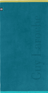 Εικόνα της Πετσέτα Θαλάσσης Double Petrol 90x180 Guy Laroche