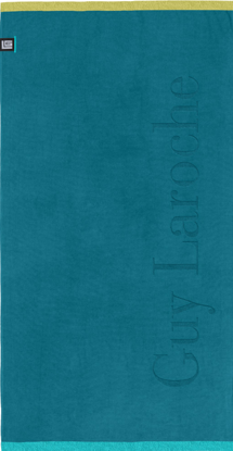Εικόνα της Πετσέτα Θαλάσσης Double Petrol 90x180 Guy Laroche
