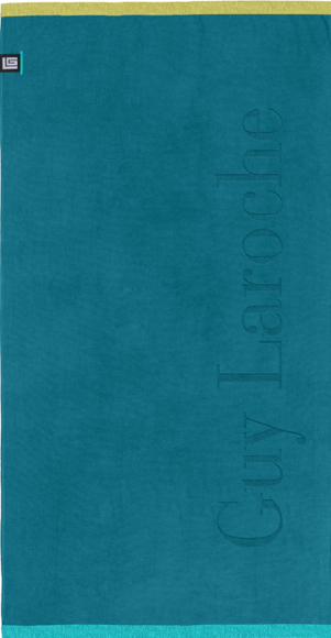 Εικόνα της Πετσέτα Θαλάσσης Double Petrol 90x180 Guy Laroche