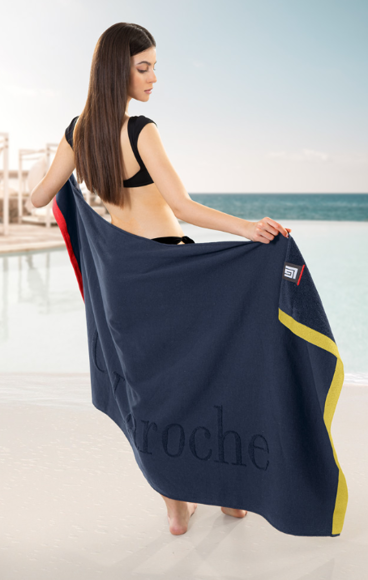 Εικόνα της Πετσέτα Θαλάσσης Double Marine 90x180 Guy Laroche
