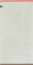 Εικόνα της Πετσέτα Θαλάσσης Double Ammos 90x180 Guy Laroche