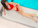 Εικόνα της Πετσέτα Θαλάσσης Double Ammos 90x180 Guy Laroche