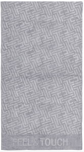 Εικόνα της Πετσέτα Θαλάσσης Icon Titanium 90x170 Feel and Touch