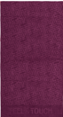 Εικόνα της Πετσέτα Θαλάσσης Icon Aubergine 90x170 Feel and Touch