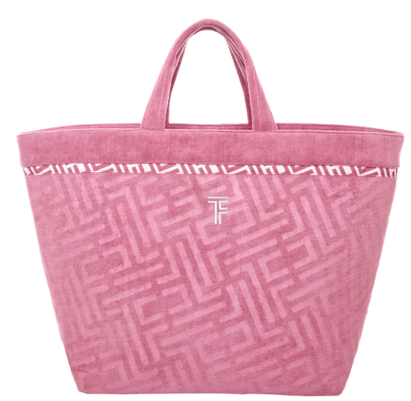 Εικόνα της Τσάντα Παραλίας Icon Wild Rose Feel and Touch