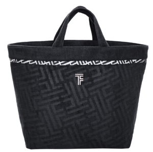 Εικόνα της Τσάντα Παραλίας Icon Black Feel and Touch