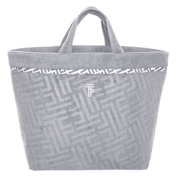 Εικόνα της Τσάντα Παραλίας Icon Titanium Feel and Touch