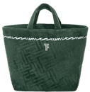 Εικόνα της Τσάντα Παραλίας Icon Verde Feel and Touch