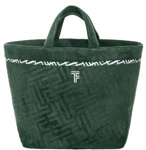 Εικόνα της Τσάντα Παραλίας Icon Verde Feel and Touch