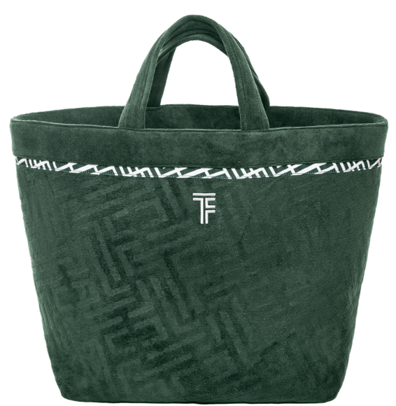 Εικόνα της Τσάντα Παραλίας Icon Verde Feel and Touch
