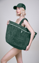 Εικόνα της Τσάντα Παραλίας Icon Verde Feel and Touch