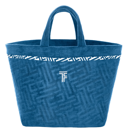 Εικόνα της Τσάντα Παραλίας Icon Ocean Blue Feel and Touch