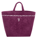 Εικόνα της Τσάντα Παραλίας Icon Aubergine Feel and Touch