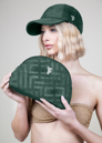 Εικόνα της Καπέλο Jockey Icon Verde Feel and Touch