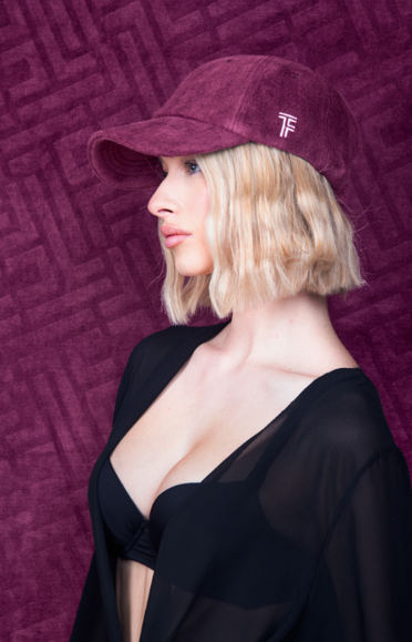 Εικόνα της Καπέλο Jockey Icon Aubergine Feel and Touch