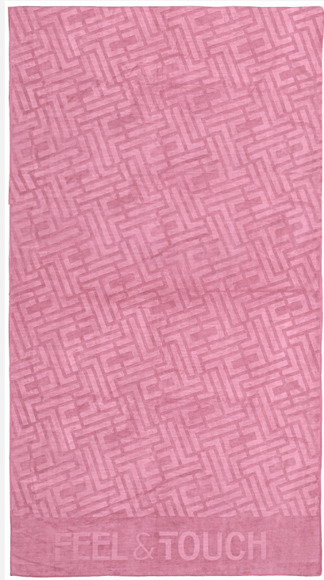 Εικόνα της Πετσέτα Θαλάσσης Icon Wild Rose 90x170 Feel and Touch