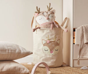 Εικόνα της Bieco Καλάθι Αποθήκευσης Παιχνιδιών Ταρανδάκι Ella