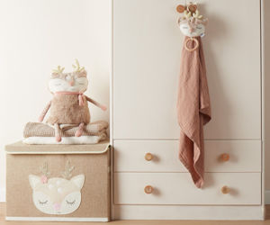 Εικόνα της Bieco Κουτί Αποθήκευσης Παιχνιδιών με Καπάκι Ελαφάκι Ella