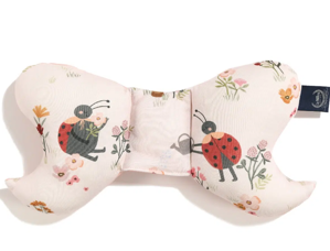 Εικόνα της Organic Jersey Angel's Wings Mirella - Powder Pink