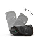 Εικόνα της Cybex Κάθισμα Αυτοκινήτου Solution G2 I-Fix 100-150cm  Moon Black Plus
