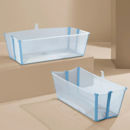 Εικόνα της Stokke Flexi Bath Μπάνιο Με Θερμοευαίσθητη Βαλβίδα Ocean Blue