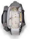 Εικόνα της Τσάντα Dual Bag Electa Upper Black Inglesina