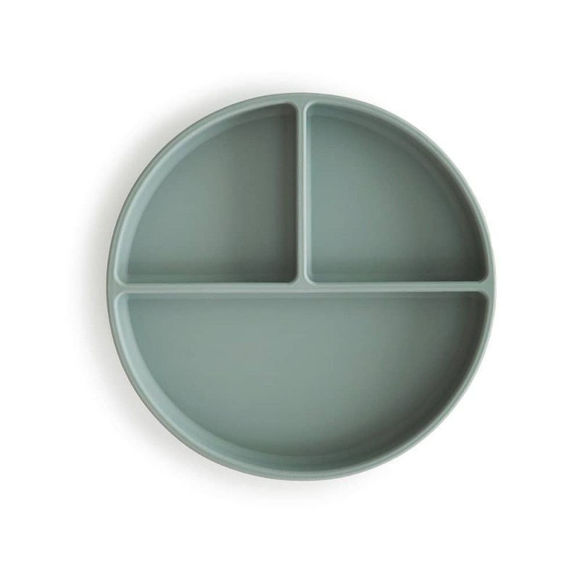 Εικόνα της Πιάτο Σιλικόνης Cambridge Blue Mushie