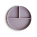 Εικόνα της Πιάτο Σιλικόνης Soft Lilac Mushie