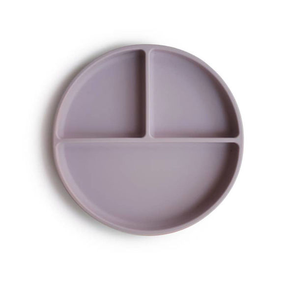 Εικόνα της Πιάτο Σιλικόνης Soft Lilac Mushie