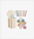 Εικόνα της Mushie Σετ Παιχνιδιού από Σιλικόνη Coin & Tube Sorting Set