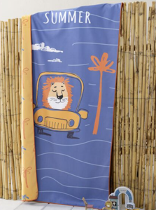 Εικόνα της Πετσέτα Θαλάσσης 70x140 Lion Trip Nima Kids