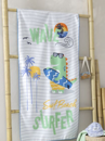 Εικόνα της Πετσέτα Θαλάσσης 70x140 Surf Nima Kids