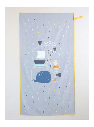 Εικόνα της Nima Πετσέτα Θαλάσσης Message in a Bottle 70x140