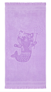 Εικόνα της Παιδική Πετσέτα Θαλάσσης (70x140) Nima Kira Jacquard