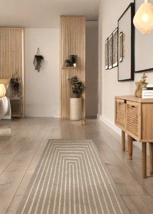 Εικόνα της Χαλί Maya Taupe 60x130 Guy Laroche