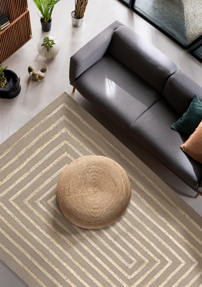 Εικόνα της Χαλί Maya Taupe 160x230 Guy Laroche