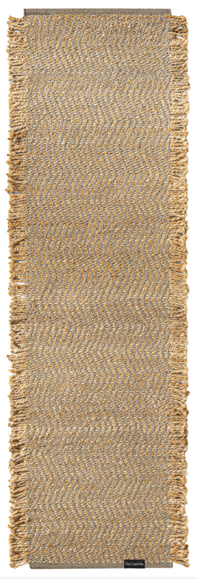 Εικόνα της Χαλί Zigk Zagk Taupe 60x200 Guy Laroche